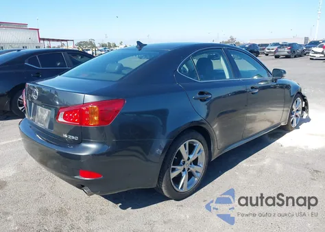 2009 Lexus Is 250 z USA, uszkodzony, nr VIN JTHBK262392093023